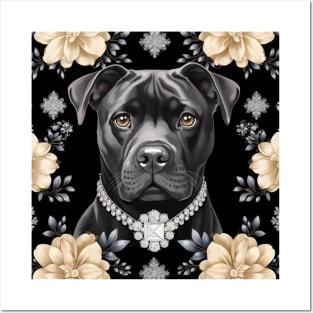 Black Staffordshire Gem Posters and Art